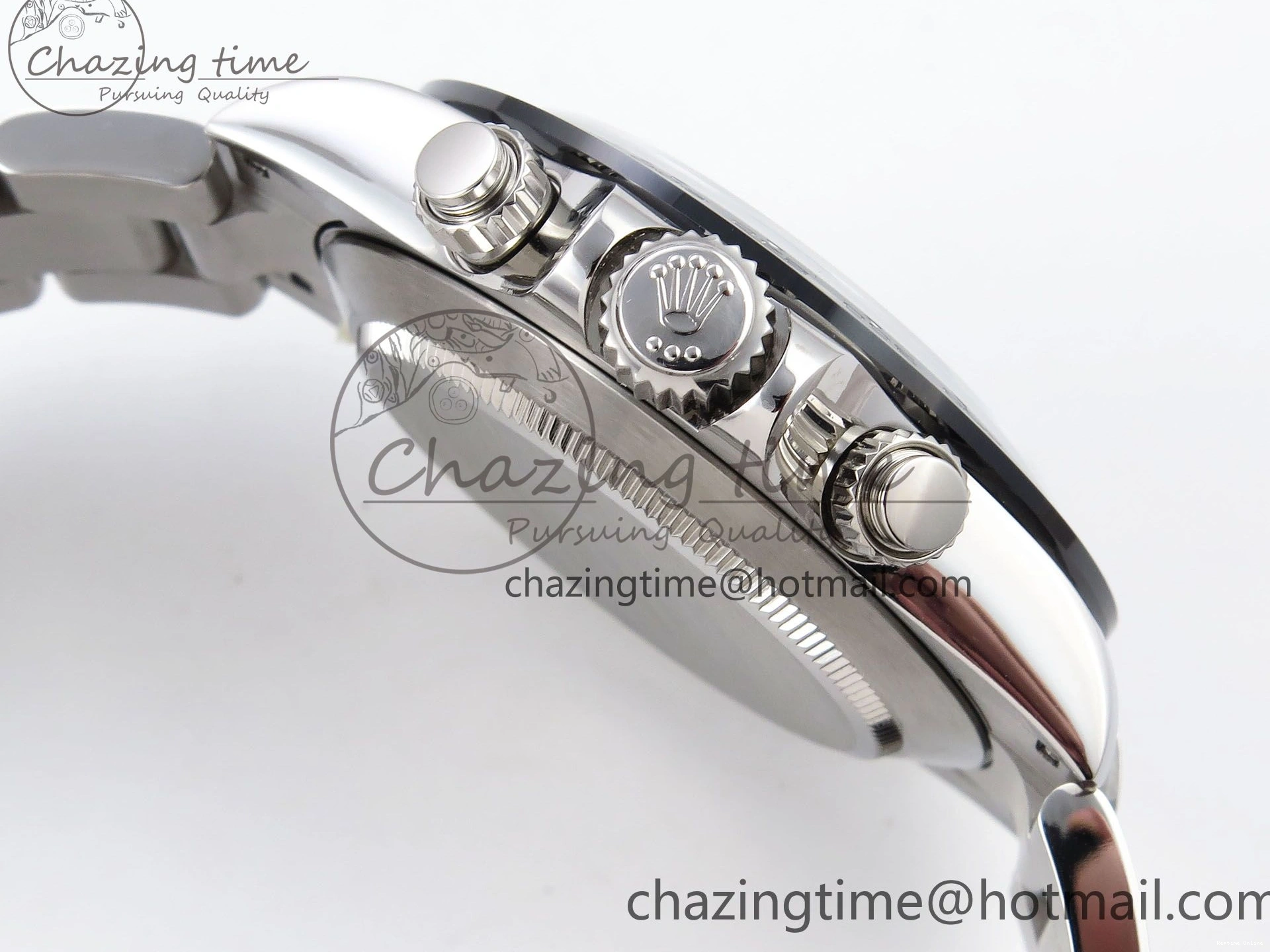 0212 FreshLook Daytona 116500 JDF 1:1 Best Edition 904L Steel White Dial on SS Bracelet A 1338